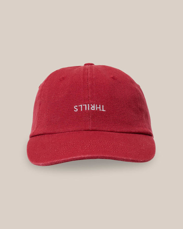 Thrills Minimal Thrills 6 Panel Cap - Redwood in Redwood