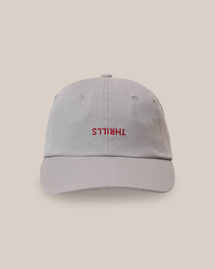 Thrills Minimal Thrills 6 Panel Cap - Smog in Smog
