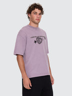 Thrills Co No Clue Box Crop Tee - Nirvana in Nirvana
