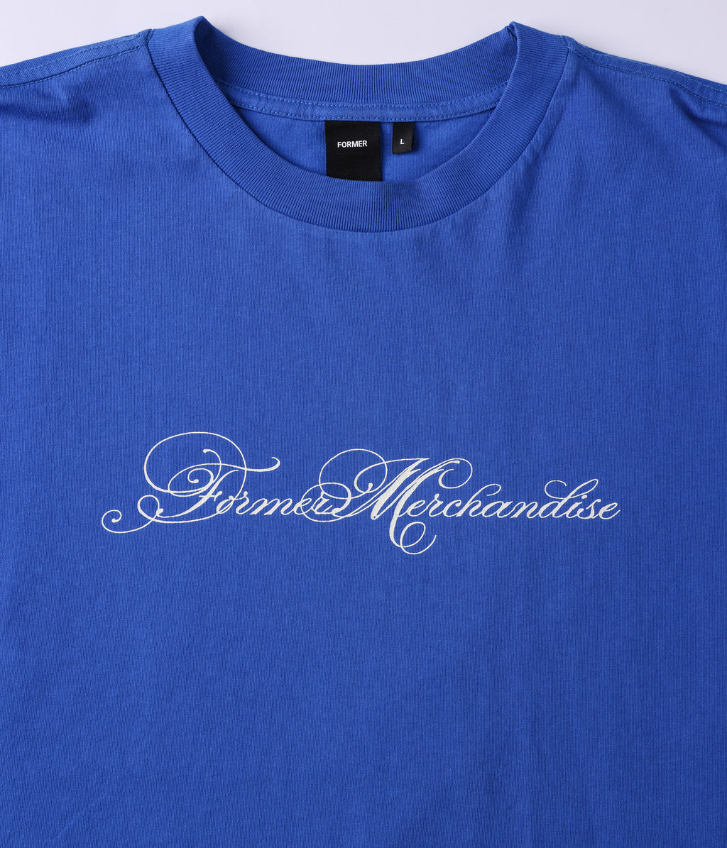 Former Nocturne T-Shirt in MERCH SAPPHIRE