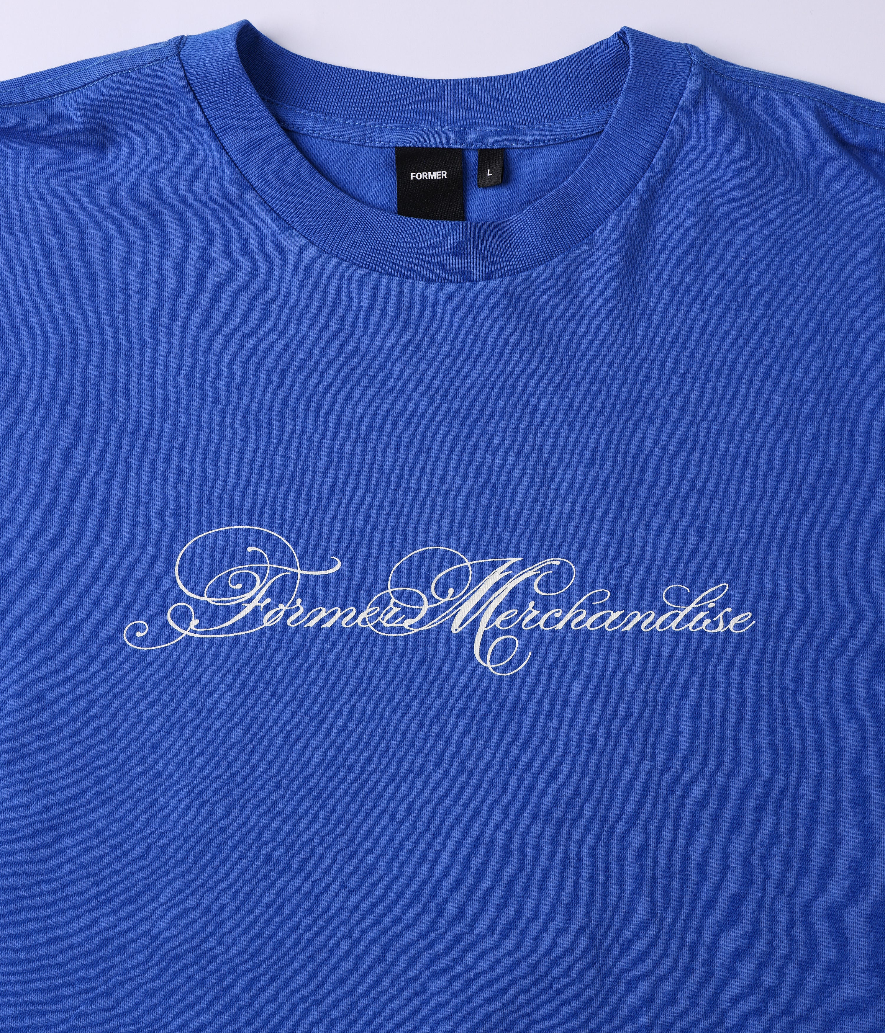 Former Nocturne T-Shirt in MERCH SAPPHIRE