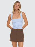 Thrills Co Nova Tank - Placid Blue in Placid Blue