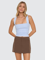 Thrills Co Nova Tank - Placid Blue in Placid Blue