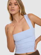 Thrills Co Nova Tank - Placid Blue in Placid Blue