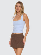 Thrills Co Nova Tank - Placid Blue in Placid Blue