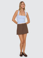 Thrills Co Nova Tank - Placid Blue in Placid Blue