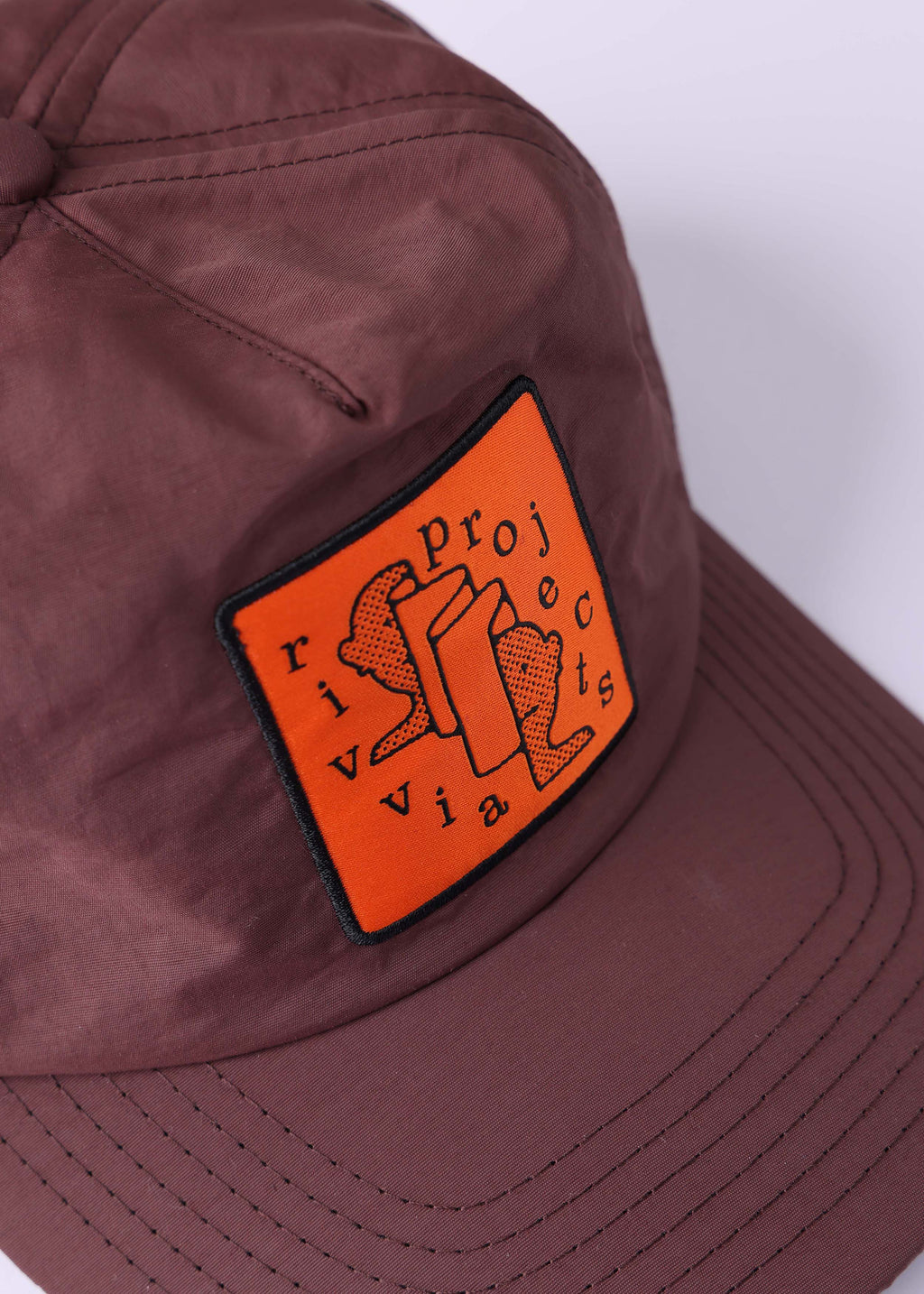Rivvia Projects Open Mind Cap in BROWN
