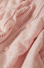 Brixton Paradise Lounge S/S Woven in CHALK PINK