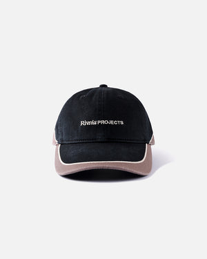 Rivvia Projects Passage Cap in BLACK BROWN