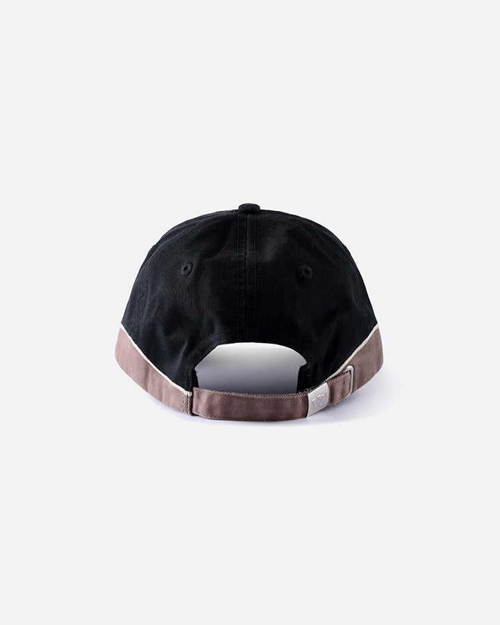 Rivvia Projects Passage Cap in BLACK BROWN