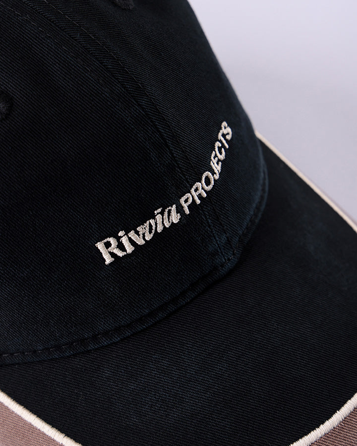 Rivvia Projects Passage Cap in BLACK BROWN