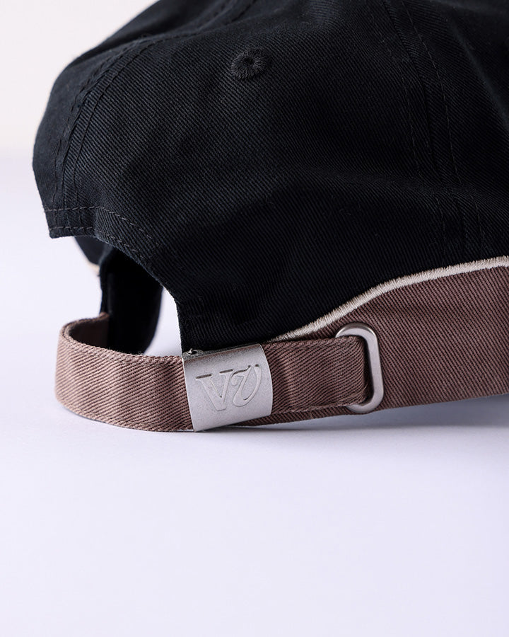 Rivvia Projects Passage Cap in BLACK BROWN