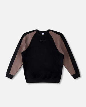 Rivvia Projects Passage Crew in BLACK BROWN