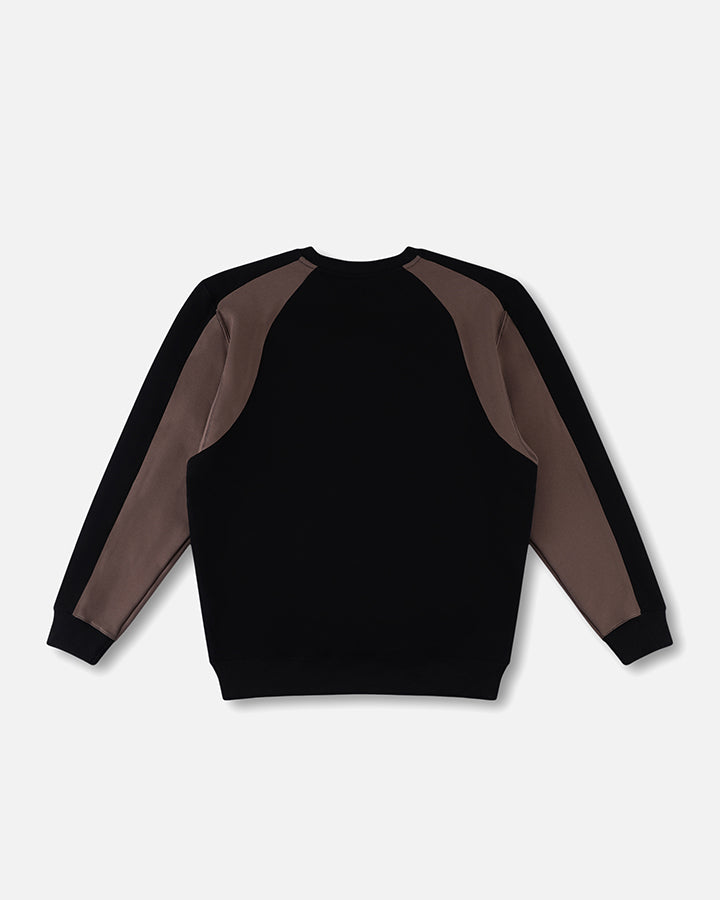 Rivvia Projects Passage Crew in BLACK BROWN