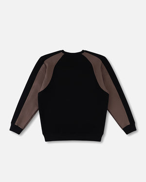 Rivvia Projects Passage Crew in BLACK BROWN