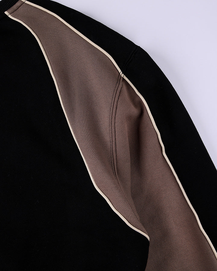 Rivvia Projects Passage Crew in BLACK BROWN