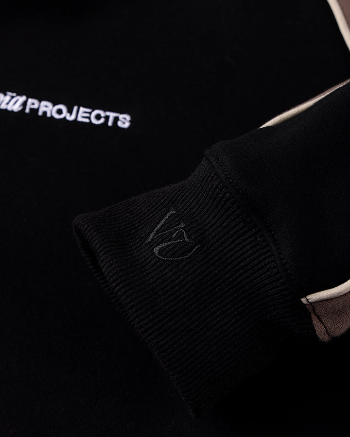 Rivvia Projects Passage Crew in BLACK BROWN