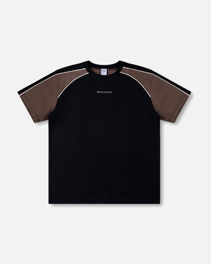 Rivvia Projects Passage T-Shirt in BLACK BROWN