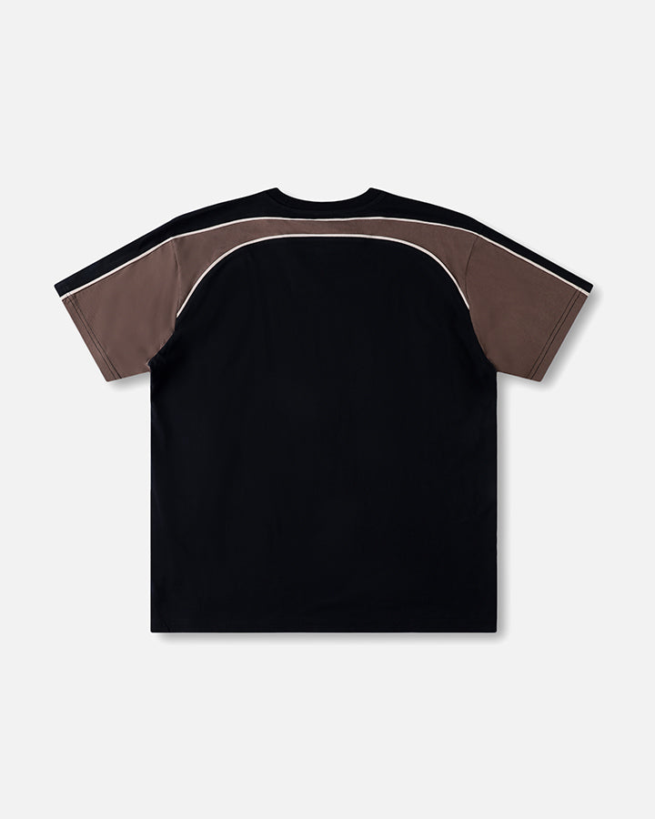 Rivvia Projects Passage T-Shirt in BLACK BROWN