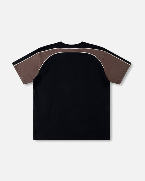 Rivvia Projects Passage T-Shirt in BLACK BROWN