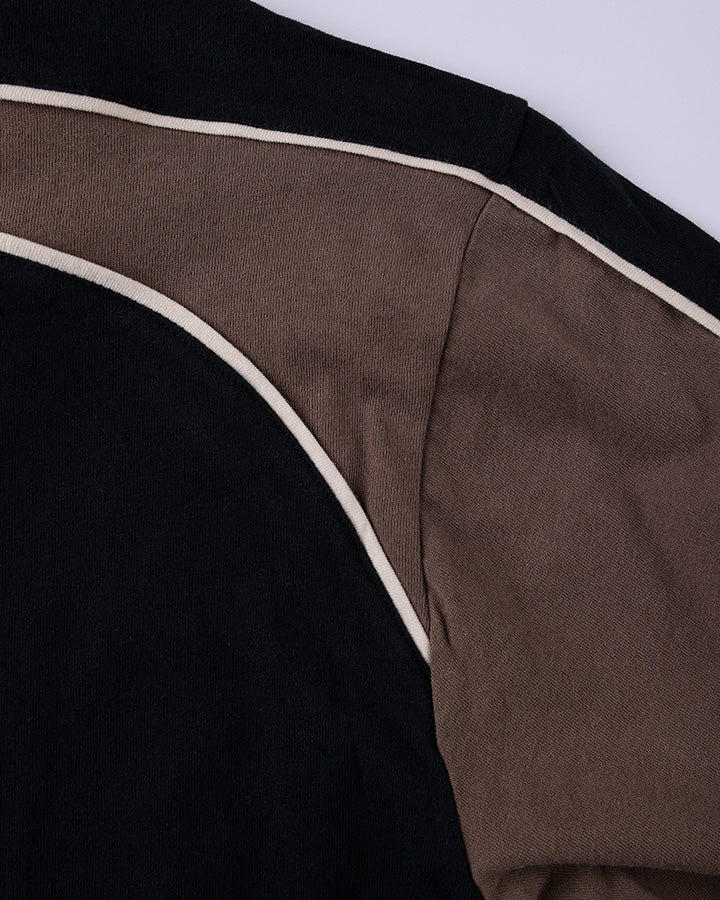 Rivvia Projects Passage T-Shirt in BLACK BROWN