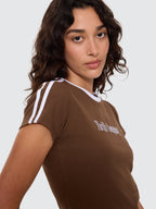 Thrills Co Primitive Mini Tee - Cocoa in Cocoa