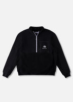 Rivvia Projects Projects 1/2 Zip Polar Fleece in BROWN