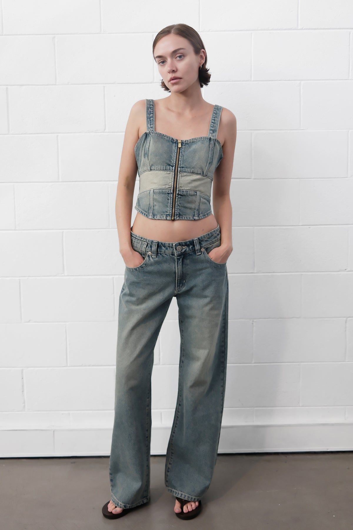 Abrand Jeans Rc 99 Baggy Penny in PENNY
