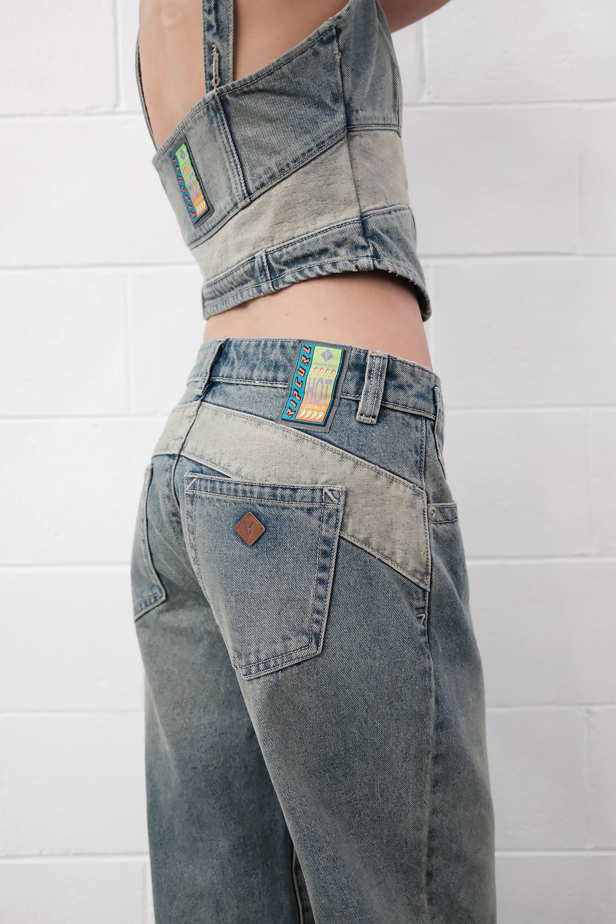 Abrand Jeans Rc 99 Baggy Penny in PENNY