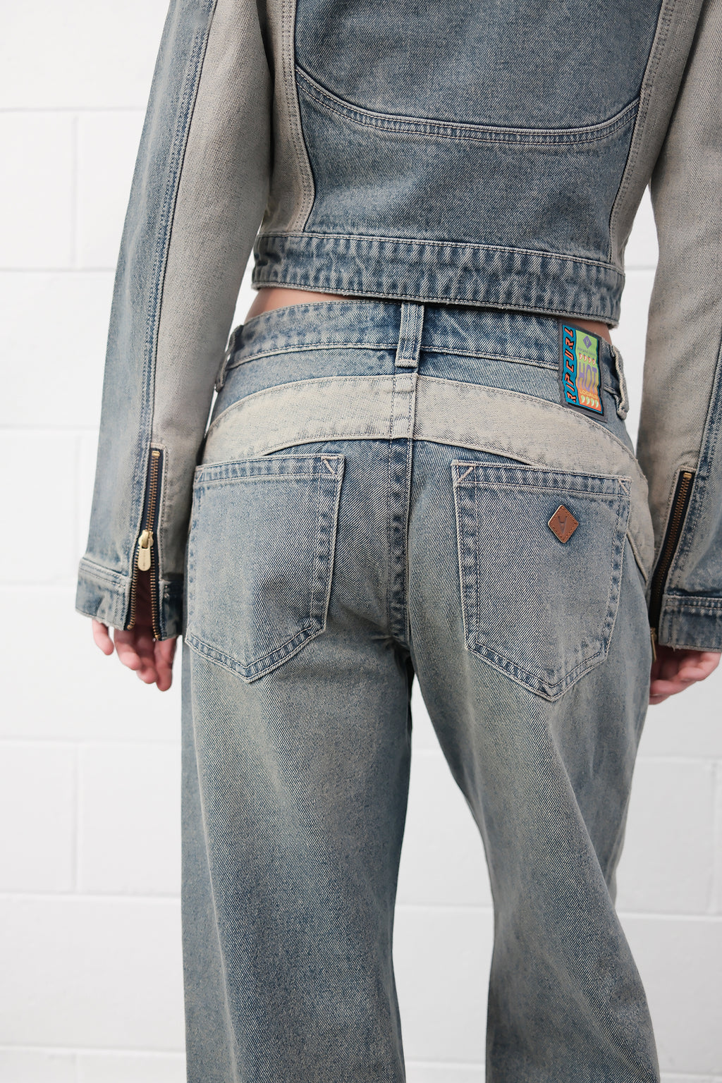 Abrand Jeans Rc 99 Baggy Penny in PENNY