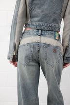 Abrand Jeans Rc 99 Baggy Penny in PENNY