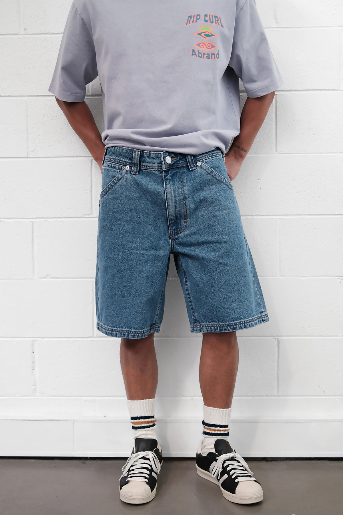 Abrand Jeans Rc A5 Baggy Short Landon in LANDON