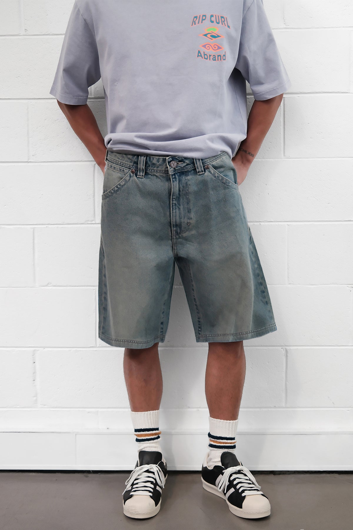 Abrand Jeans Rc A5 Board Short Caleb in CALEB