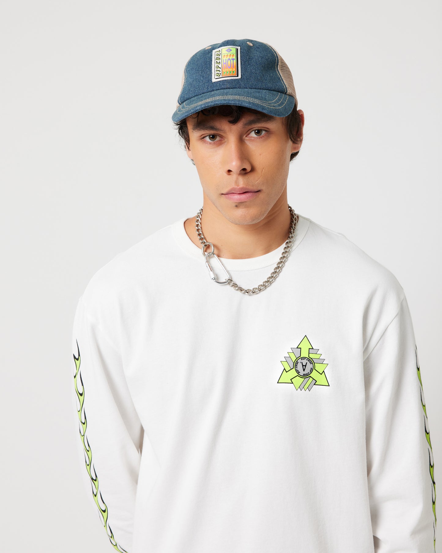 Abrand Jeans Rc Cap Zane in DARK VINTAGE INDIGO