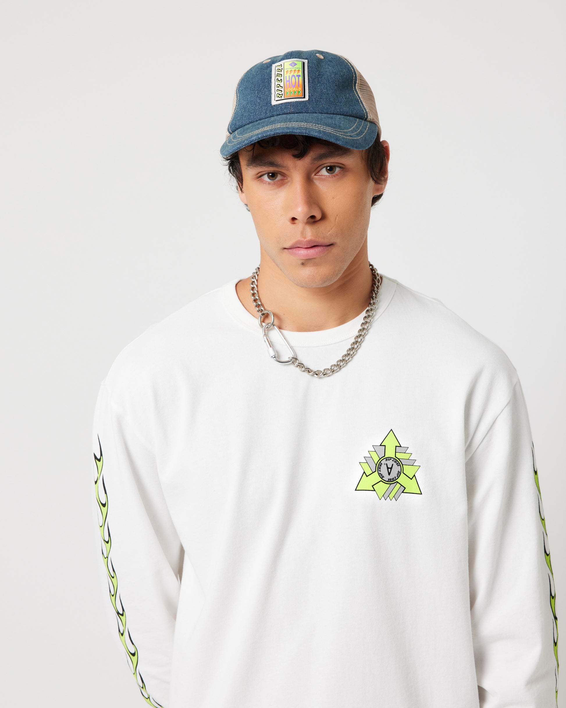 Abrand Jeans Rc Cap Zane in DARK VINTAGE INDIGO