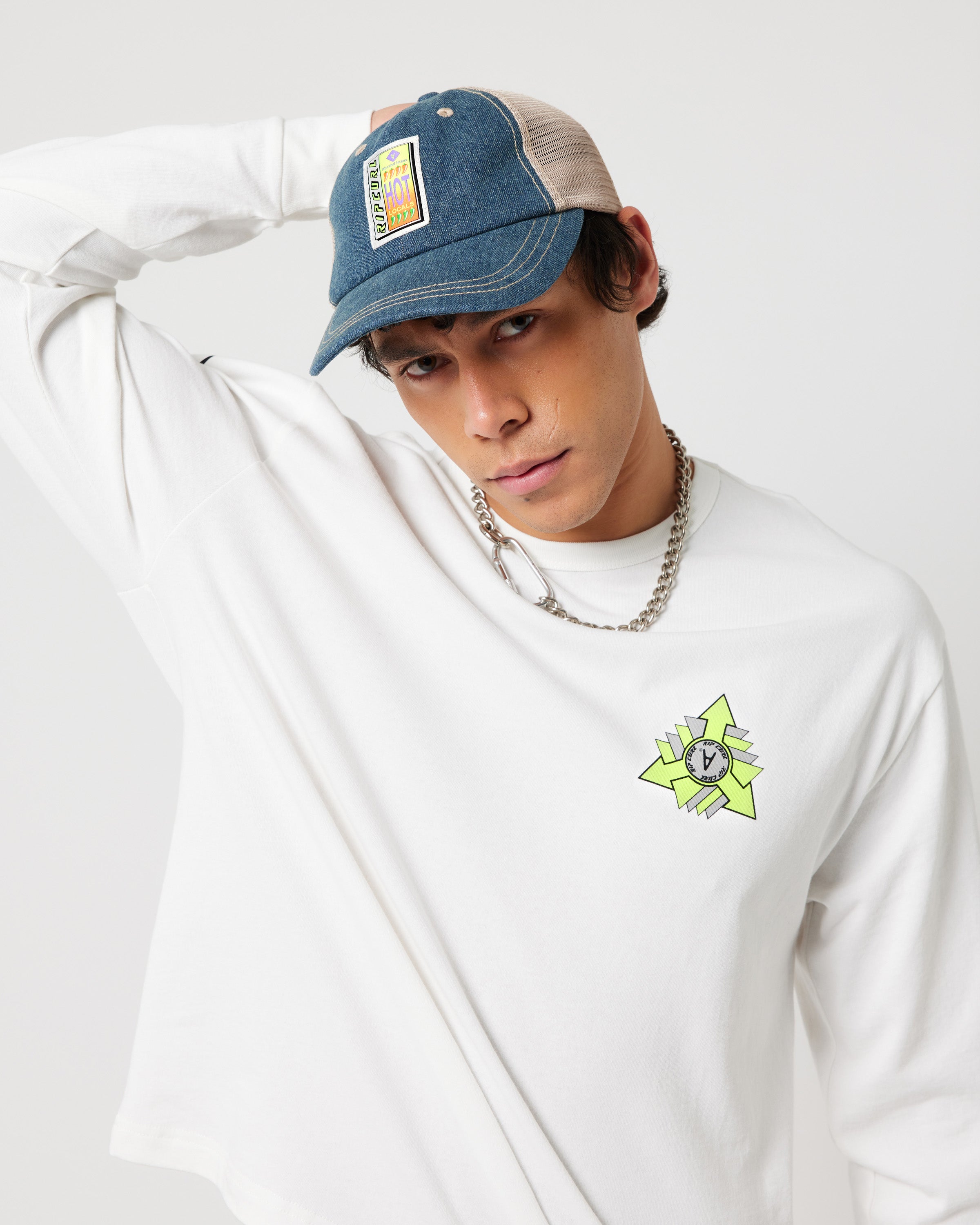 Abrand Jeans Rc Cap Zane in DARK VINTAGE INDIGO