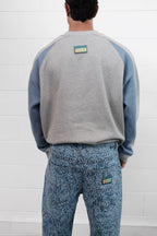 Abrand Jeans Rc Dawn Patrol Crew in GREY MARLE