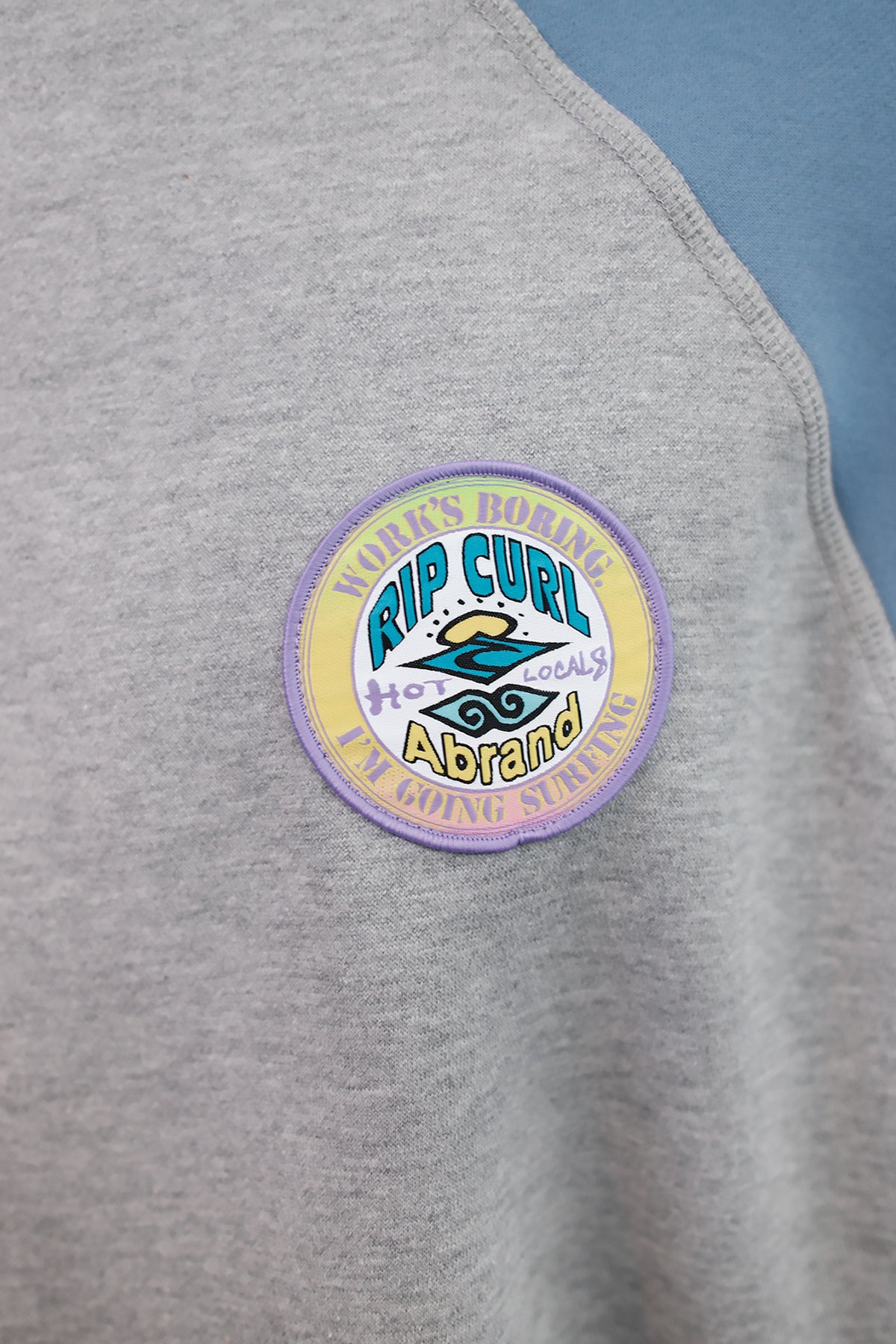 Abrand Jeans Rc Dawn Patrol Crew in GREY MARLE