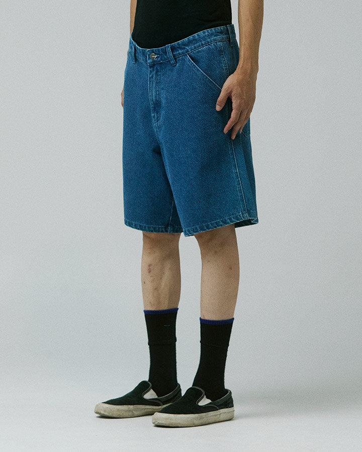 Former Reynolds 21" Denim Walkshort in WORN BLUE
