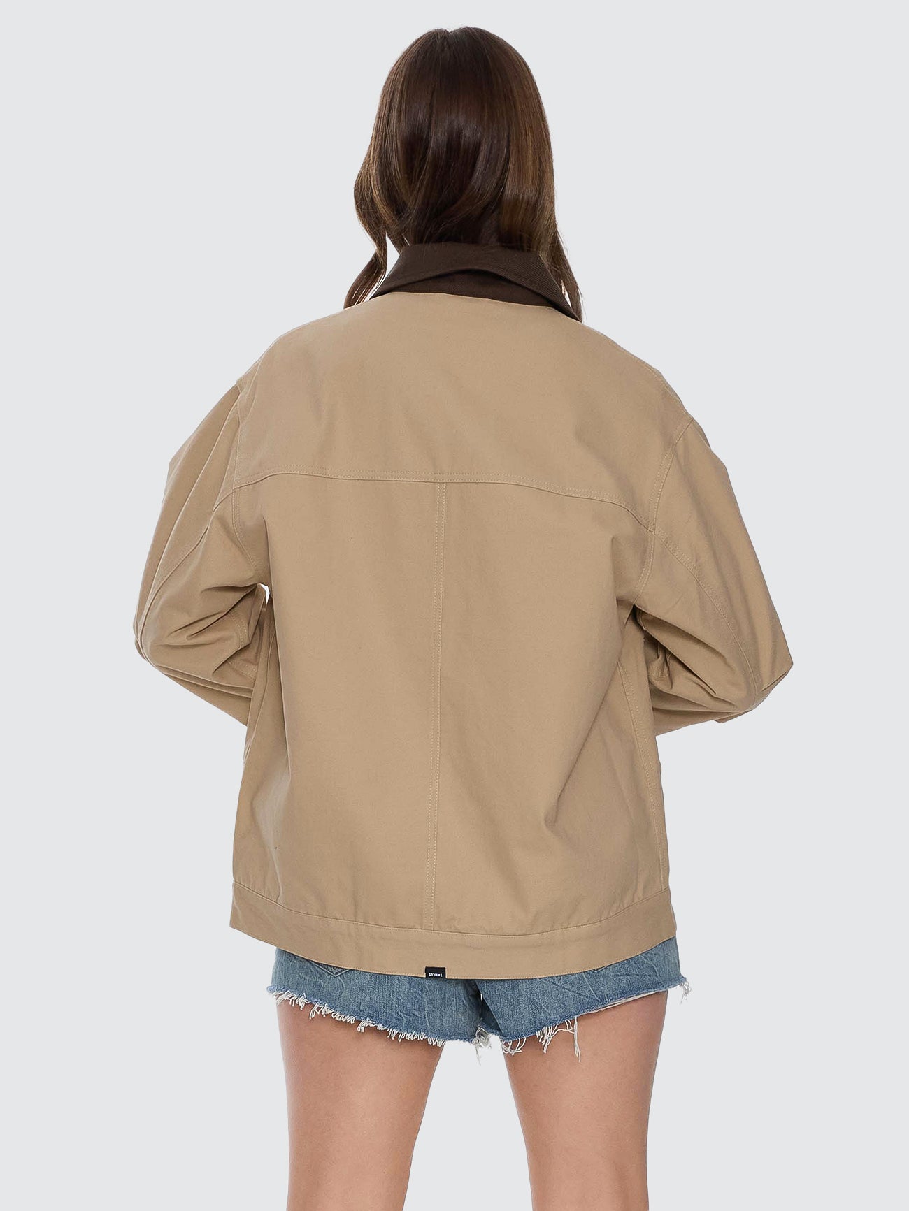 Thrills Co Robbie Chore Jacket - Camel in Camel