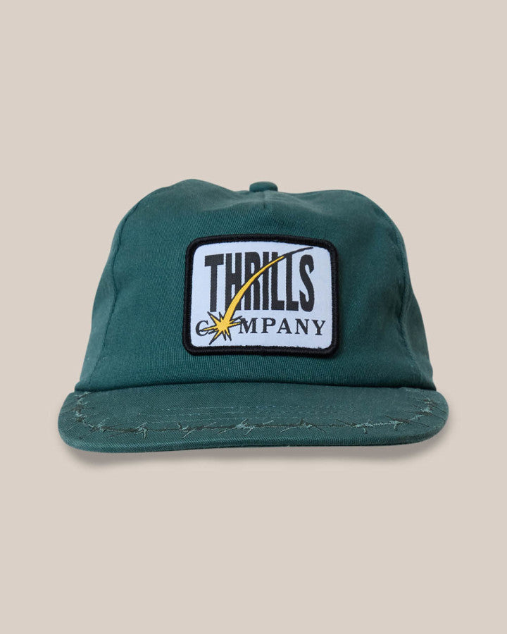 Thrills Serenity Affinity 5 Panel Cap - Sea Pine in Sea Pine