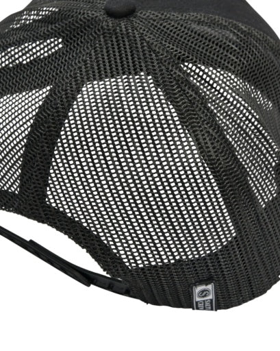 Salty Crew Tentacles Retro Trucker in BLACK