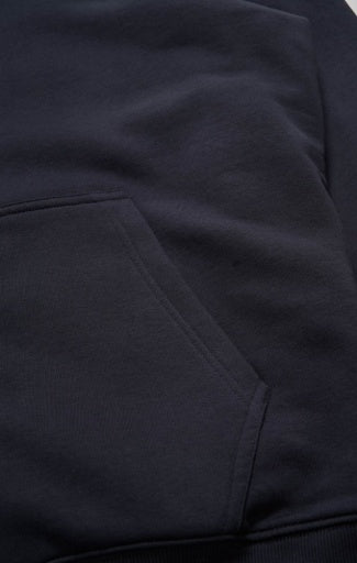 Salty Crew Big Blue Fill Fleece Zip Thru in NAVY