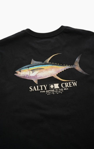 Salty Crew Ahi Classic Ss Tee in BLACK
