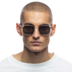 Le Specs Neptune Deux in GOLD