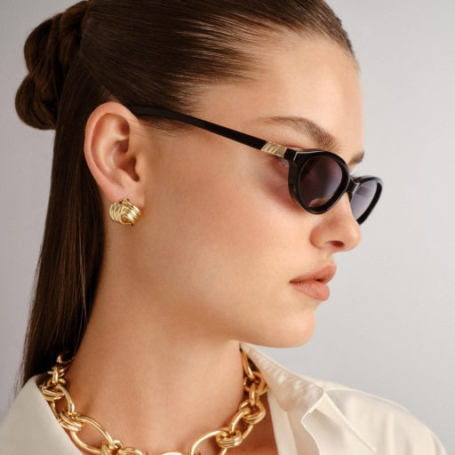 Le Specs Duskfall in BLACK