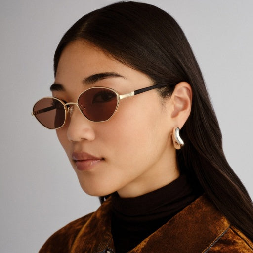 Le Specs Le Bebe in GOLD
