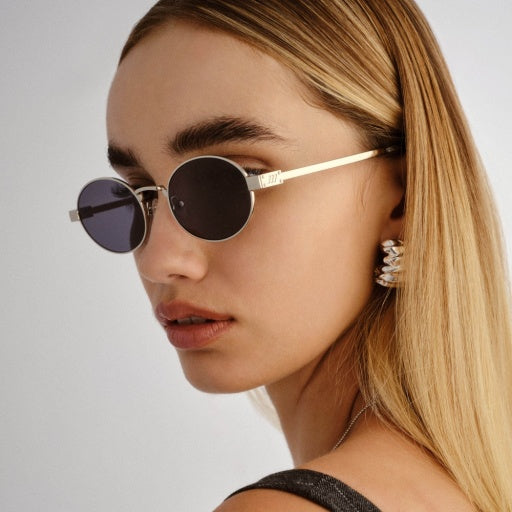 Le Specs Poseidon Deux in SILVER