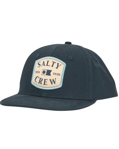 Salty Crew Capitals 6 Panel in NAVY