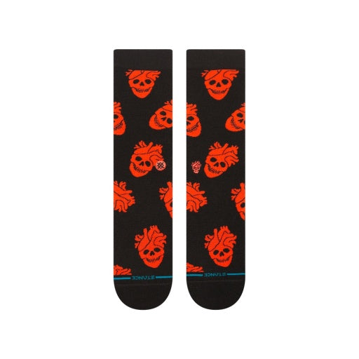 Stance Fallin In Skull Crew in BLACK